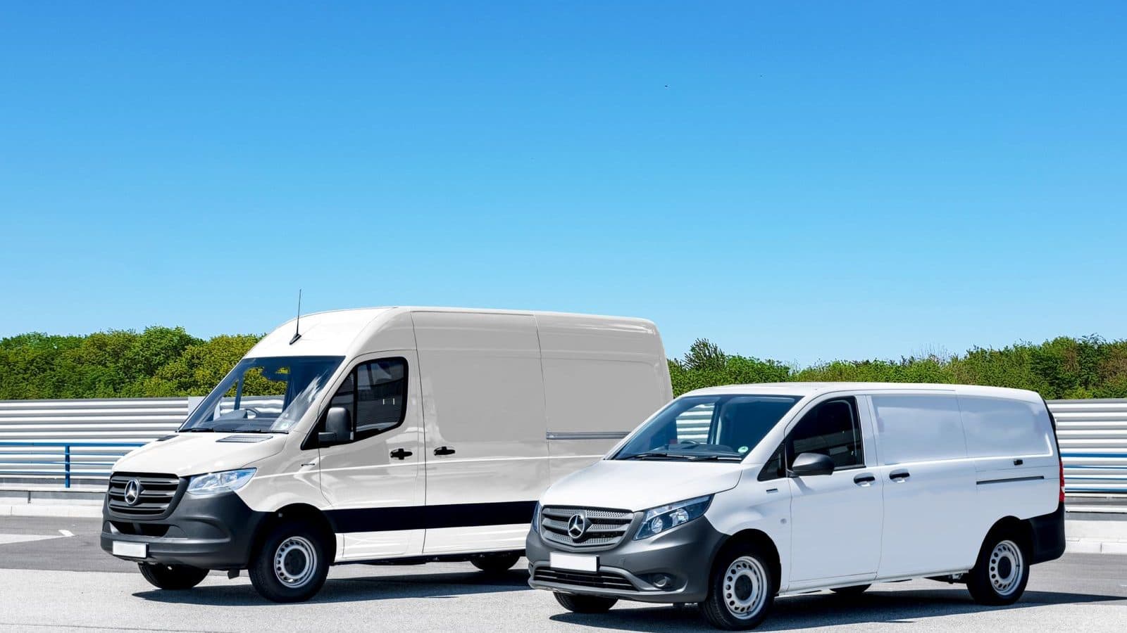 Cargo & passenger vans